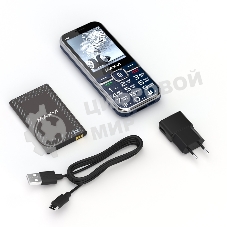 Мобильный телефон Maxvi P18i синий