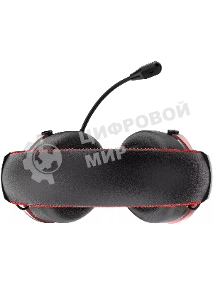 Гарнитура Acer OHR401 чёрный, беспроводная + проводная, USB/Bluetooth/mini jack 3.5 мм, до 55 ч, подсветка