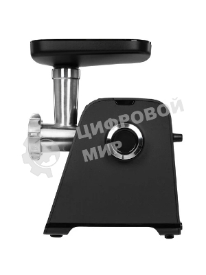 Мясорубка электрическая Bosch MFWS440B черный, 1900 Вт, 2.5 кг/мин, реверс, защита от перегрузки, насадки - 7