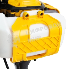 Триммер бензиновый Denzel DTL-33S, 33 см3, разъемная штанга, состоит из 2 частей