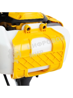 Триммер бензиновый Denzel DTL-33S, 33 см3, разъемная штанга, состоит из 2 частей