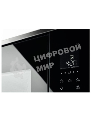 Встраиваемая микроволновая печь Electrolux LMS2203EMK черный, 20 л, 700 Вт, переключатели - поворотный механизм/кнопки
