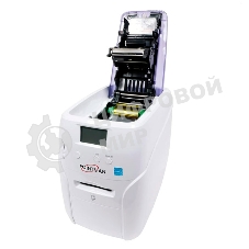 Принтер пластиковых карт Poscenter Pointman Nuvia N10 300 dpi, до 600 карт/ час, USB, Ethernet, белый