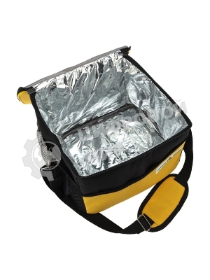 Сумка-холодильник ЧЕТЫРЕ СЕЗОНА 80-0282 объемом 10 л. (2 слоя утепления) с карманами