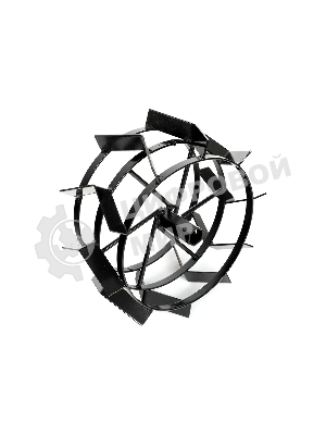 Грунтозацепы для мотоблока Patriot (д390 мм, шир130 ммшестигранник23)(пар) Грз 390.190.23 Россия