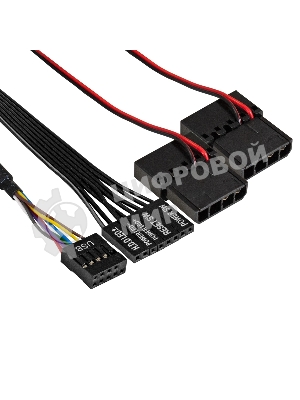 Серверный корпус ExeGate EX292638RUS Pro 2U420-06 RM 19