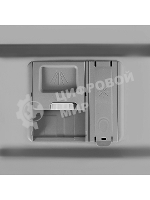 Встраиваемая посудомоечная машина Korting KDI 60140, нержавеющая сталь, 59.8 см, 14 компл., 49 дБ, класс A++