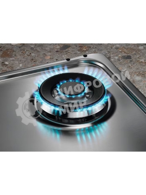 Встраиваемая газовая панель Electrolux CGS6436BX