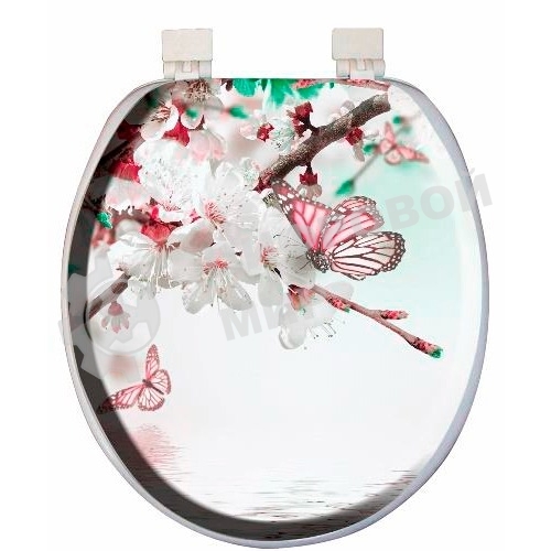 Сиденье для унитаза мягкое AQUA-Prime DIGITAL 608