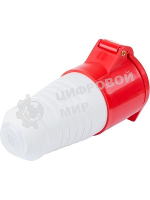 Розетка Rexant 224 переносная 3Р+РЕ 32А 380 В IP44