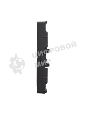 Заглушка Эпика черный EKF UP1-ECB