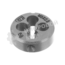 Плашка Сибртех М5 х 0,8 мм