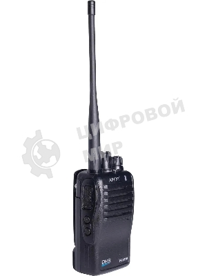 Рация Аргут РК-301М VHF 16кан. до 22.20км компл.:1шт аккум. черный (RU51029)