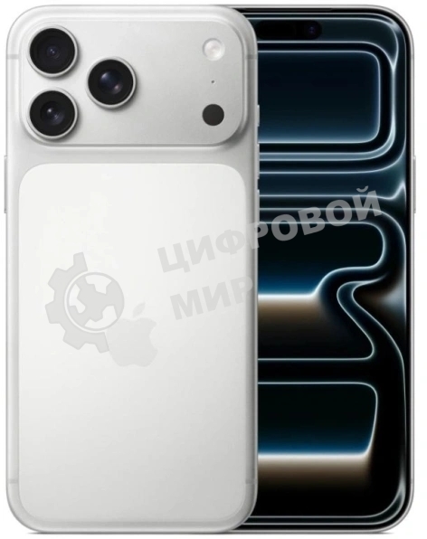 Смартфон Apple iPhone 17 Pro 12/256Gb, серебристый