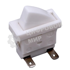 Выключатель Атлант ВК70-2 рычажный 0,25А 908081700128, аналог C00851157 (кнопка света)