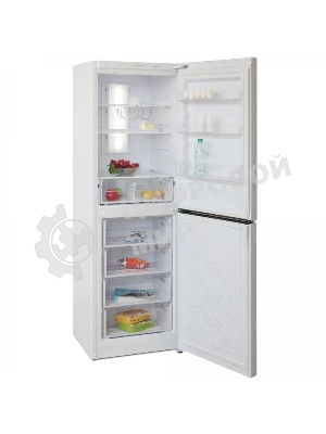 Холодильник Бирюса Б-940NF белый двухкамерный 210/130л морозилка снизу, No Frost