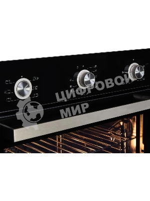 Духовой шкаф электрический Zigmund & Shtain E 151 B черный