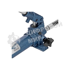 Растяжка гидравлическая Stels 51356 10 т, 17 предметов, 7 сменных насадок, в пласт. кейсе на колесах