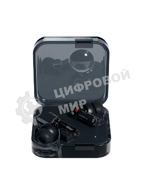 Наушники TWS NOTHING Ear черный, внутриканальные, Bluetooth, активное шумоподавление, до 8.5 ч