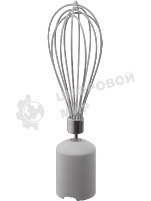 Погружной блендер Korting KHB 0313 W, беспроводной, мощность 150 Вт, кнопочное управление, 3 насадки (блендер, измельчитель, миксер), 5 скоростей, объем чаши 500 мл, защита двигателя от перегрева/перегрузки, цвет белый