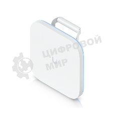 Точка доступа Wi-Fi Ubiquiti UniFi E7 AP Campus 2,4+5+6 ГГц, Wi-Fi 7, 4х4 MU-MIMO, 802.3bt, 1х 10G RJ45, 1х 1G RJ45