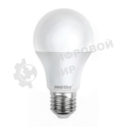 Светодиодная лампа Smartbuy-A60-11W/3000/E27