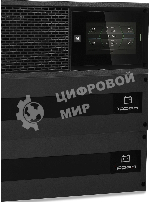 Источник бесперебойного питания Ippon Innova Unity RT 3-3 20K 20000Вт 20000ВА черный