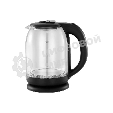 Чайник электрический Добрыня EC-113 1.8 л, 1800 Вт,стекл черный x12