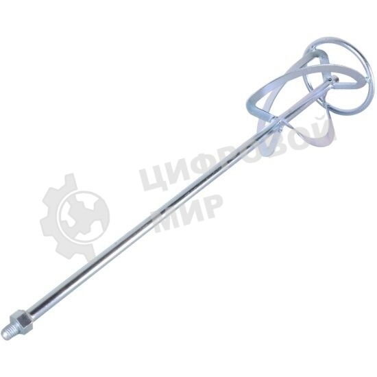 Насадка-миксер оцинкованная 120х600 мм 73/3/7/8