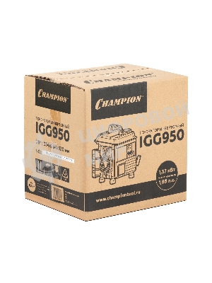 Генератор Champion PNIGG950 0.9кВт
