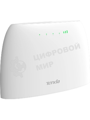Роутер Tenda 4G03 4G LTE wiFi, 300 Мбит/с, поддержка TR069, слот для SIM-карт