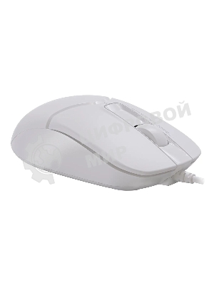 Комплект клавиатура+мышь A4Tech FStyler F1512 проводной, USB, 1200 DPI, белый