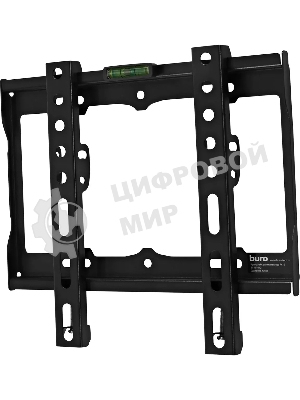 Кронштейн для телевизора Buro FX1S черный, 15