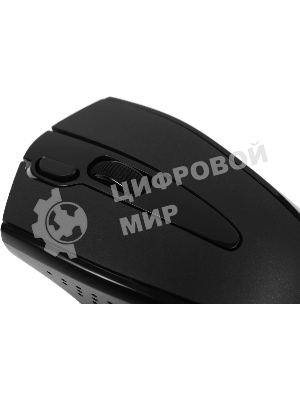 Мышь беспроводная A4Tech G9-500FS черный, 1200 dpi, радиоканал, USB, кнопки - 4