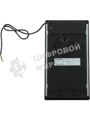 Индукционная варочная панель Maunfeld AVI292BK, конфорок: 2 шт., стеклокерамика, независимая, черный