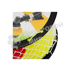 Леска для триммера Denzel витой квадрат, 2,7мм х 196м, на DIN катушке FLEX CORD