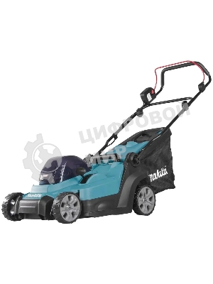 Газонокосилка роторная Makita LM003GZ 740Вт