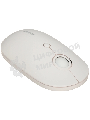 Комплект клавиатура+мышь Smartbuy 220349AG беспроводной, USB, 1600 DPI, белый