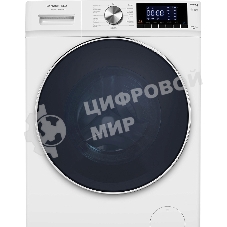 Стиральная машина Maunfeld MFWM148WH02 белый, загрузка фронтальная 8 кг, 1400 об/мин., класс: А+++