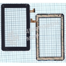 Сенсорное стекло (тачскрин) 10112-0A4945E, черное