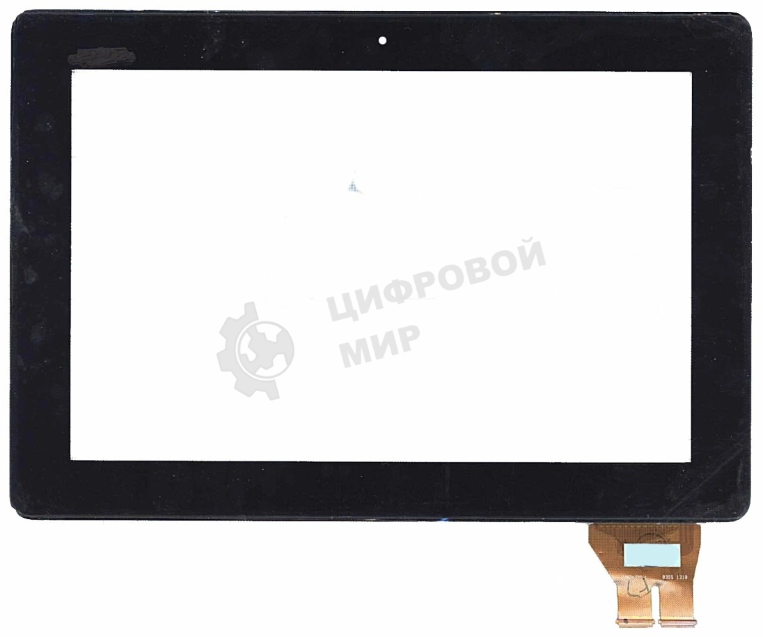 Сенсорное стекло (тачскрин) для Asus PadFone 3 A80 5363N FPC-1, черное