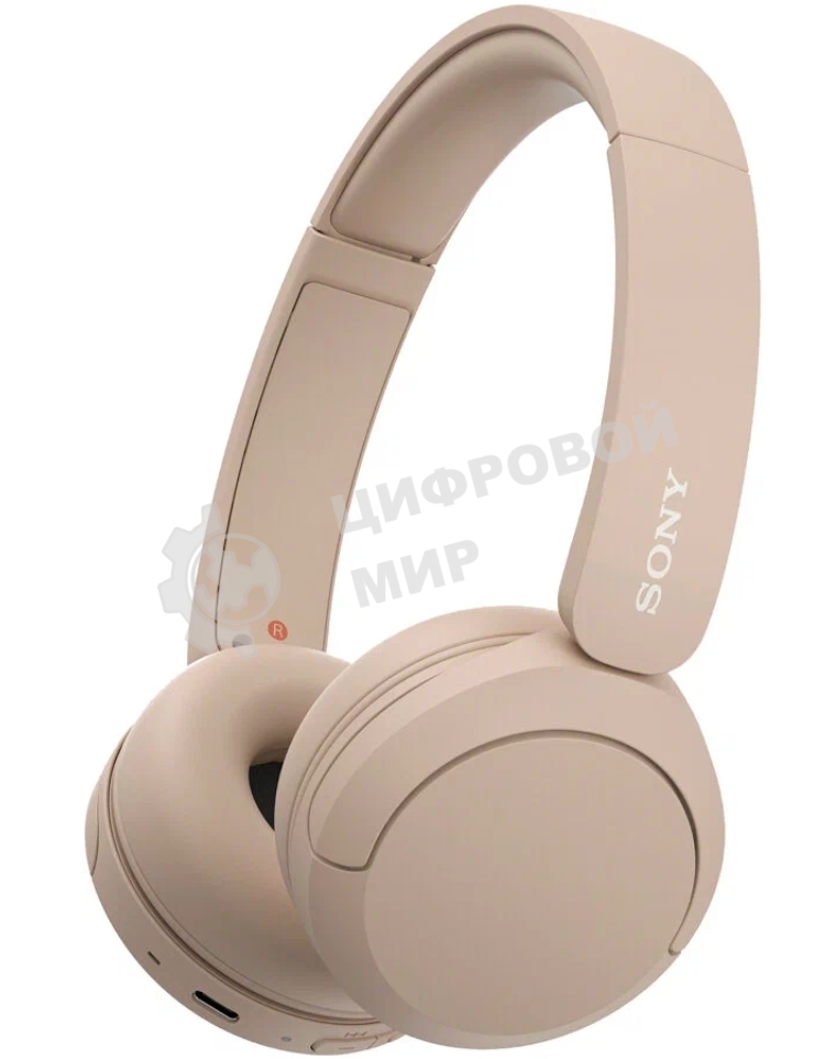 Гарнитура SONY WH-CH520CZ BEIGE Bluetooth