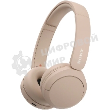 Гарнитура SONY WH-CH520CZ BEIGE Bluetooth