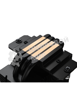 Кулер ID-Cooling Frozn A400 черный 92мм алюминий/медь 2200rpm 25.8db 4-pin 180W 123мм