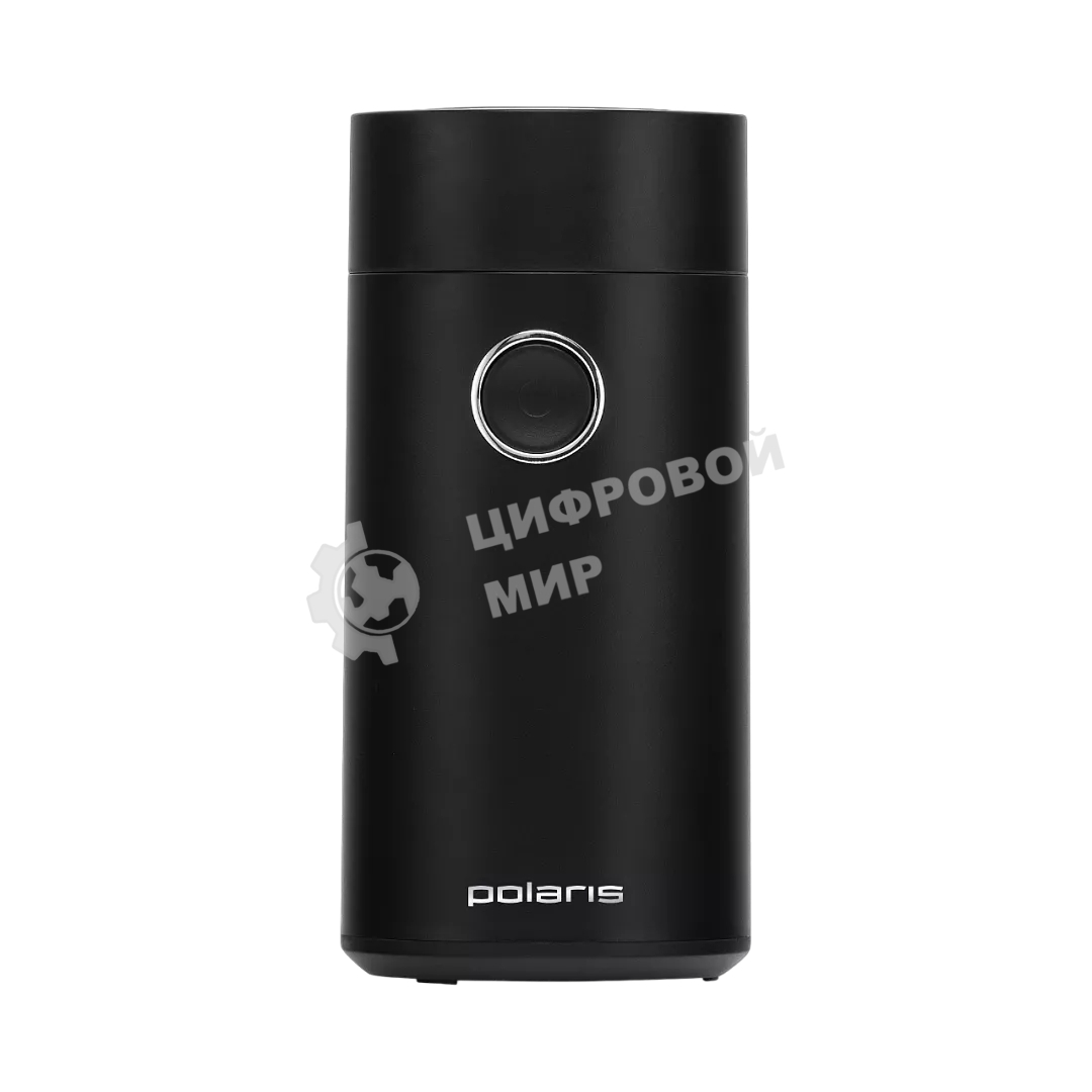 Кофемолка Polaris PCG-2014 (200вт,50гр. пластик) черный