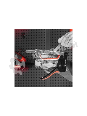 Степлер мебельный Matrix, стальной, быстрая загрузка, тип скобы 53, 6-10 мм, PRO