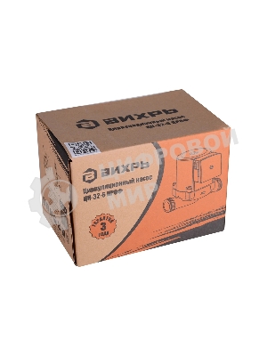 Циркуляционный насос Вихрь ЦН-32-6