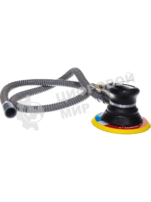 Пневмошлифмашина орбитальная SR150CV с пылеотводом c набором (140л/м 9000об мин 6.3 бар 150мм) 100182