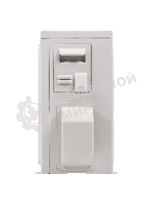 Наружный блок сплит-системы Ballu BSPI/out-10HN8/BL/EU инвертор, 10000 BTU, 27 м², охлаждение, обогрев, осушение