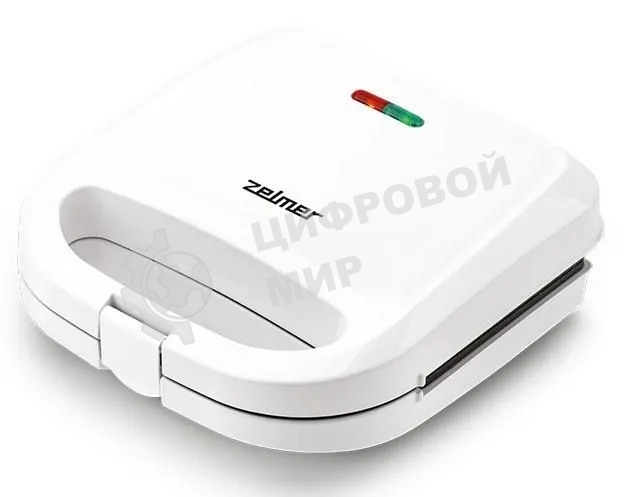 Сэндвичница Zelmer ZSM7700 белый